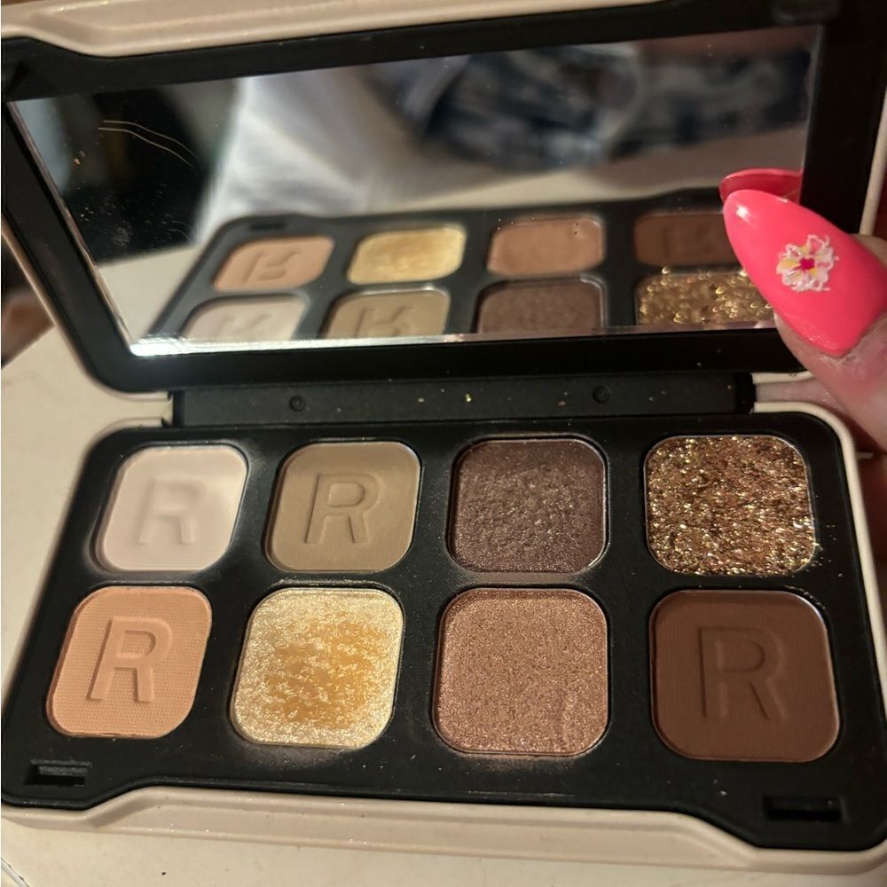 $2/$15 if bundled Revolution Eyeshadow Pallet